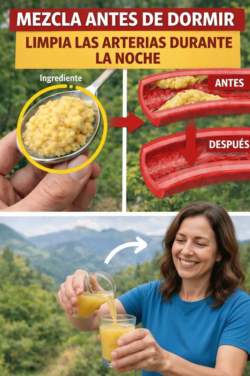 Un sencillo hábito antes de dormir: explorando una mezcla de ajo, limón y jengibre para apoyar la salud del corazón