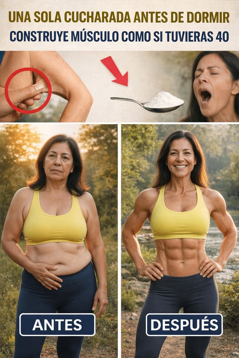 Por qué mantener la masa muscular se vuelve más difícil después de los 60