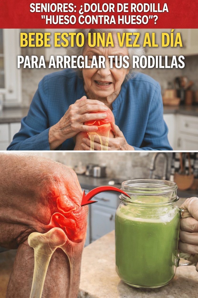 Personas mayores: descubran cómo beber caldo de huesos puede ayudar a fortalecer el cartílago de la rodilla y aliviar de forma natural las molestias articulares