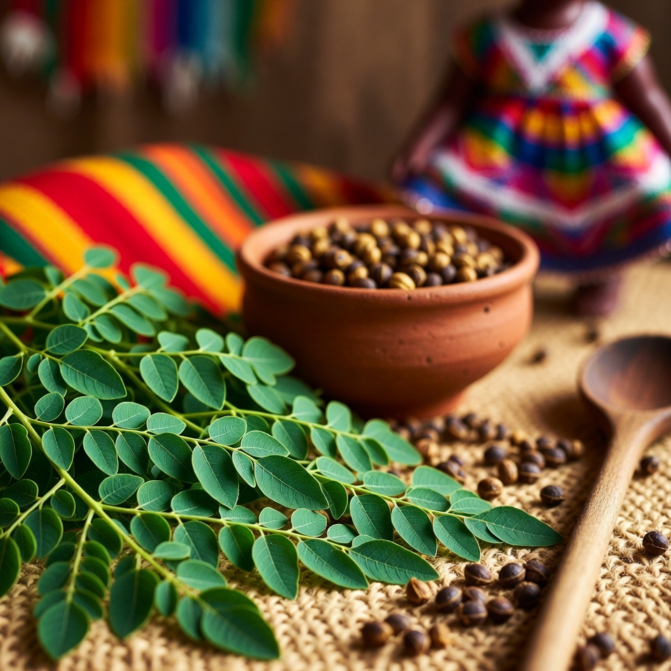 10 BENEFICIOS DE LA MORINGA 90%
