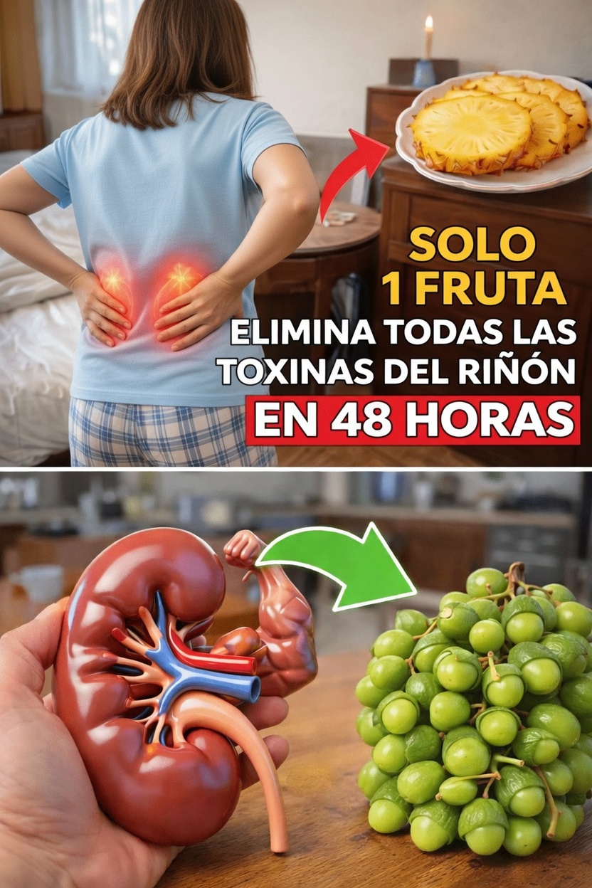 Las 4 mejores frutas que los adultos mayores pueden disfrutar antes de dormir para apoyar la salud renal durante la noche