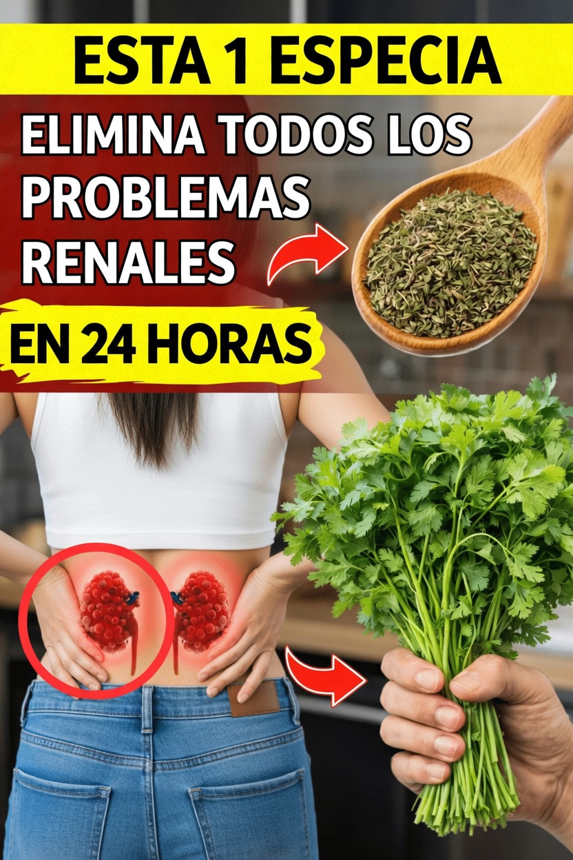 Las 5 especias cotidianas que más favorecen los hábitos naturales de desintoxicación y una vida amigable con los riñones
