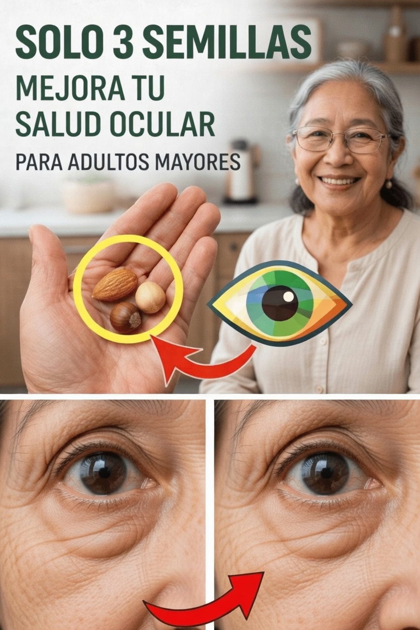 Por qué la nutrición es importante para la salud ocular en la vejez