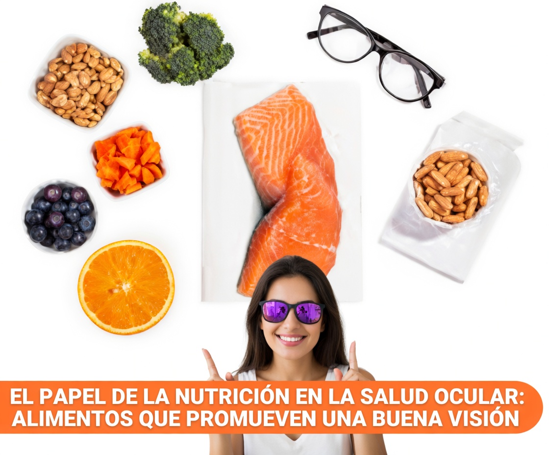 Por qué la nutrición es importante para la salud ocular en la vejez
