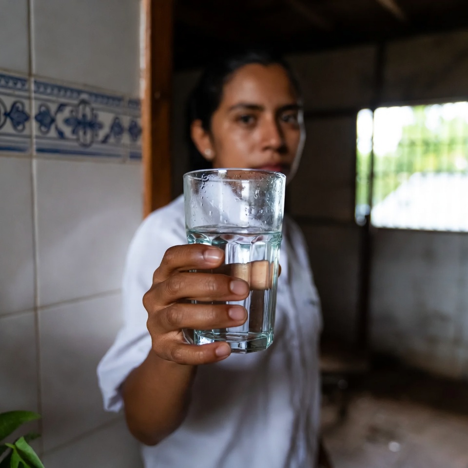 ¿Beber agua o lavarse los dientes a primera hora de la mañana?