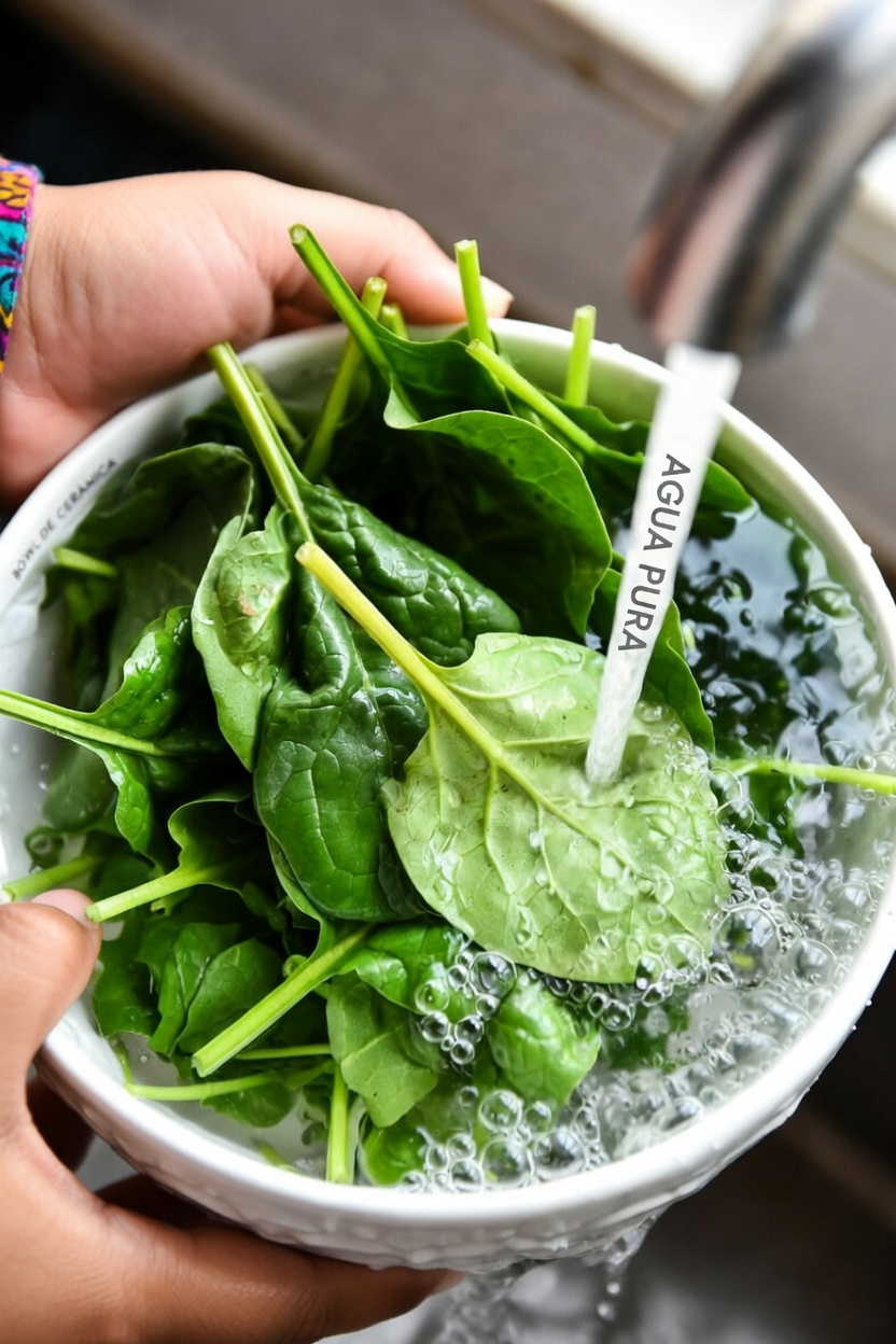 Descubre el sorprendente papel de la espinaca en el apoyo al bienestar renal diario