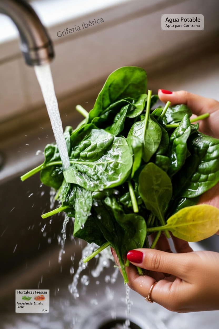 Descubre el sorprendente papel de la espinaca en el apoyo al bienestar renal diario