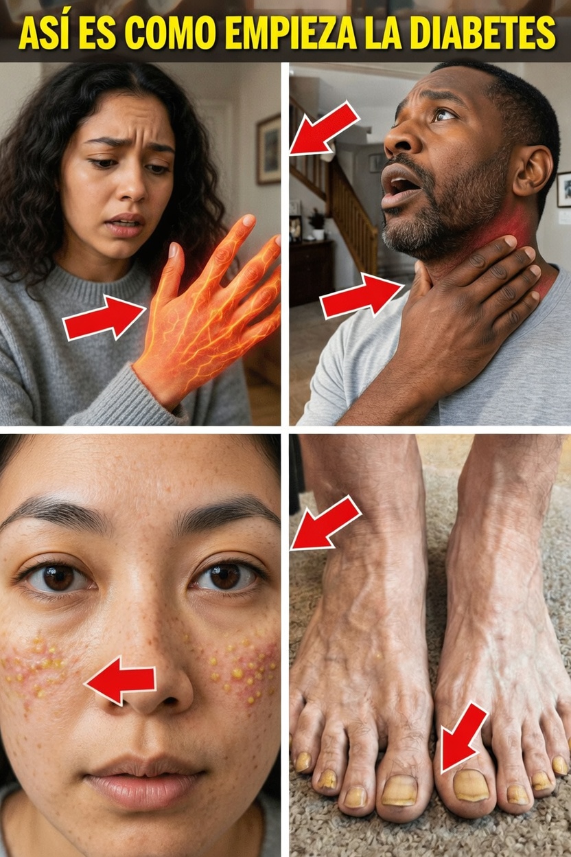Signos tempranos de advertencia de la diabetes: cambios sutiles en tu cuerpo que deberías notar