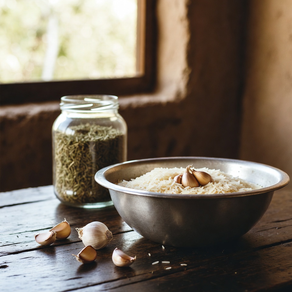 Repelente natural para ratones: mezcla arroz con esto y mantén a los ratones alejados para siempre.