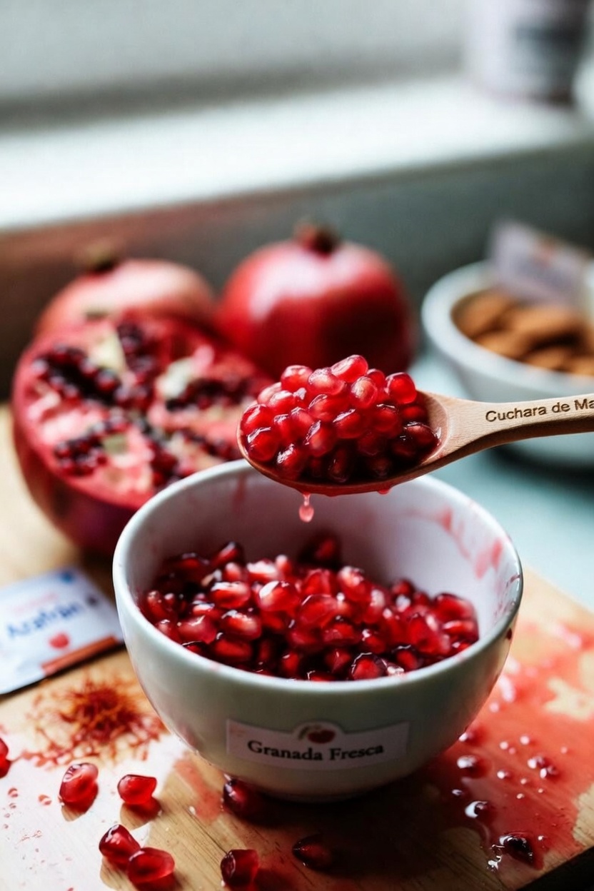 Granada: una fruta sorprendente que puede favorecer la salud de los vasos sanguíneos y la función cardíaca