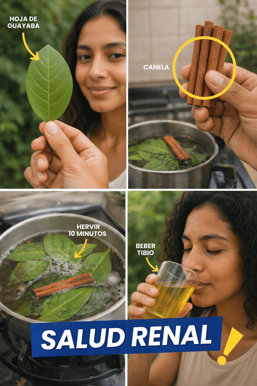 Explorando los posibles beneficios del té de canela y hoja de laurel para el apoyo renal