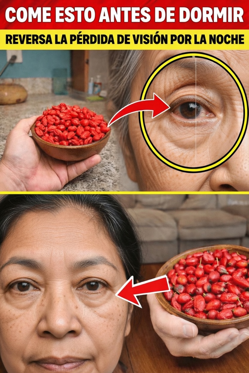 Esta fruta común es amada en todo el mundo, pero pocos saben lo increíble que es para tus ojos