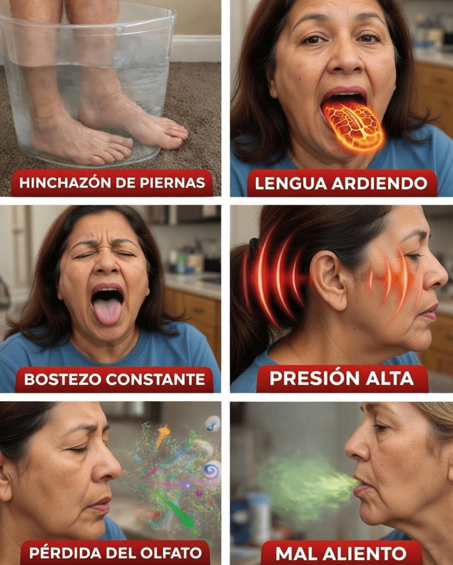 6 señales sutiles del cuerpo que podrían significar que es hora de prestar atención a tu salud