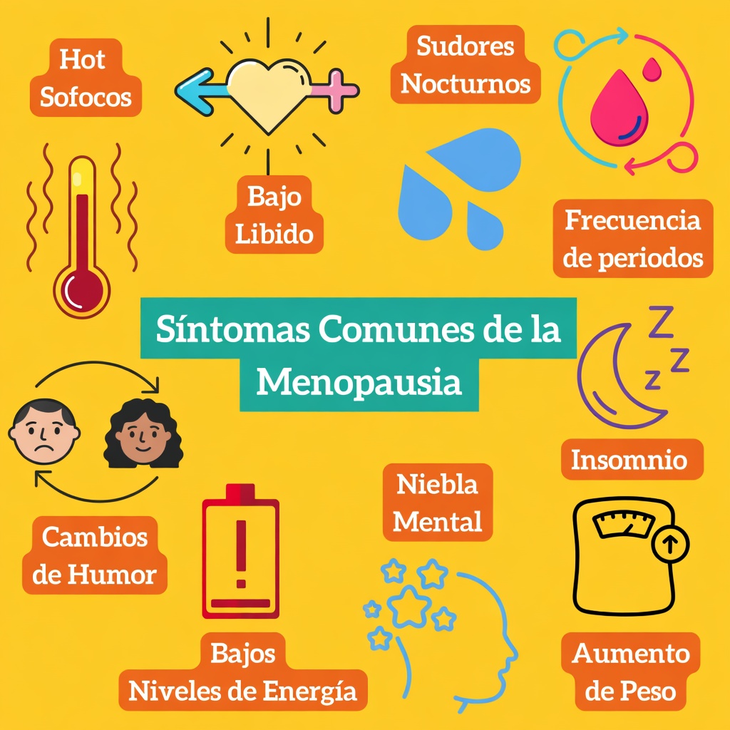 9 síntomas menos conocidos de la menopausia y formas sencillas de aliviarlos