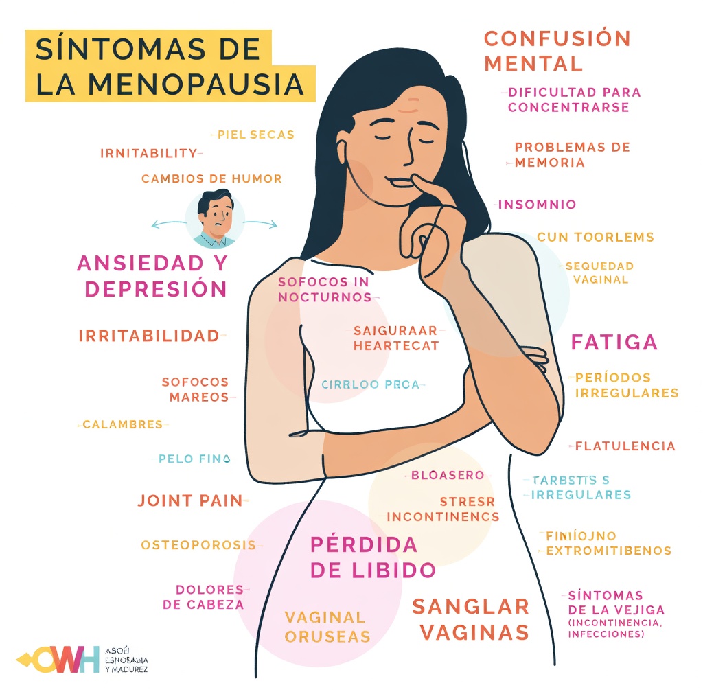 9 síntomas menos conocidos de la menopausia y formas sencillas de aliviarlos