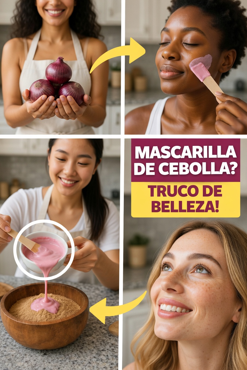 Descubre las sorprendentes formas en que el jugo de cebolla roja favorece tu camino hacia una piel de aspecto más suave y luminoso