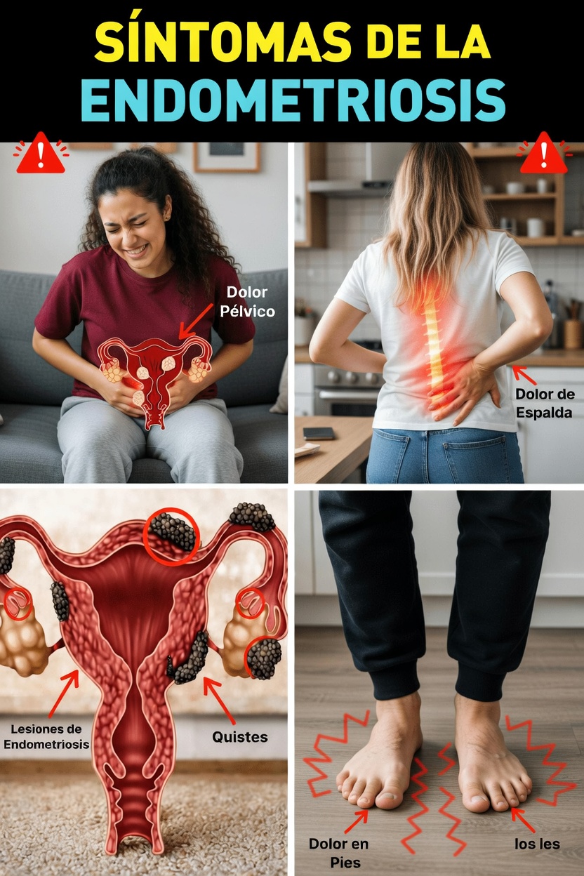 13 señales de advertencia de la endometriosis que podrías estar ignorando todos los días