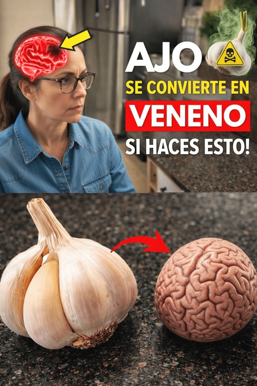 6 errores comunes con el ajo que las personas mayores deben evitar para un mejor bienestar diario