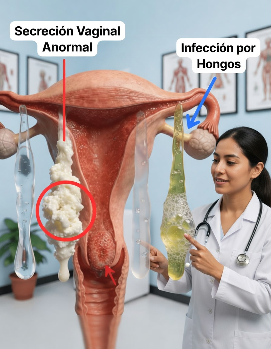 Lo que tu flujo vaginal podría estar diciéndote después de la intimidad: consejos y observaciones cotidianas