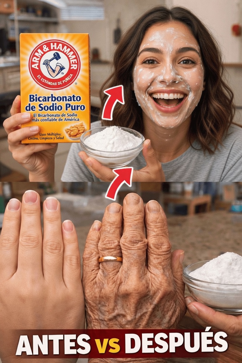 ¿Puede el bicarbonato de sodio ayudar a mejorar el aspecto de la piel madura? Consejos de exfoliación natural y mascarillas caseras suaves