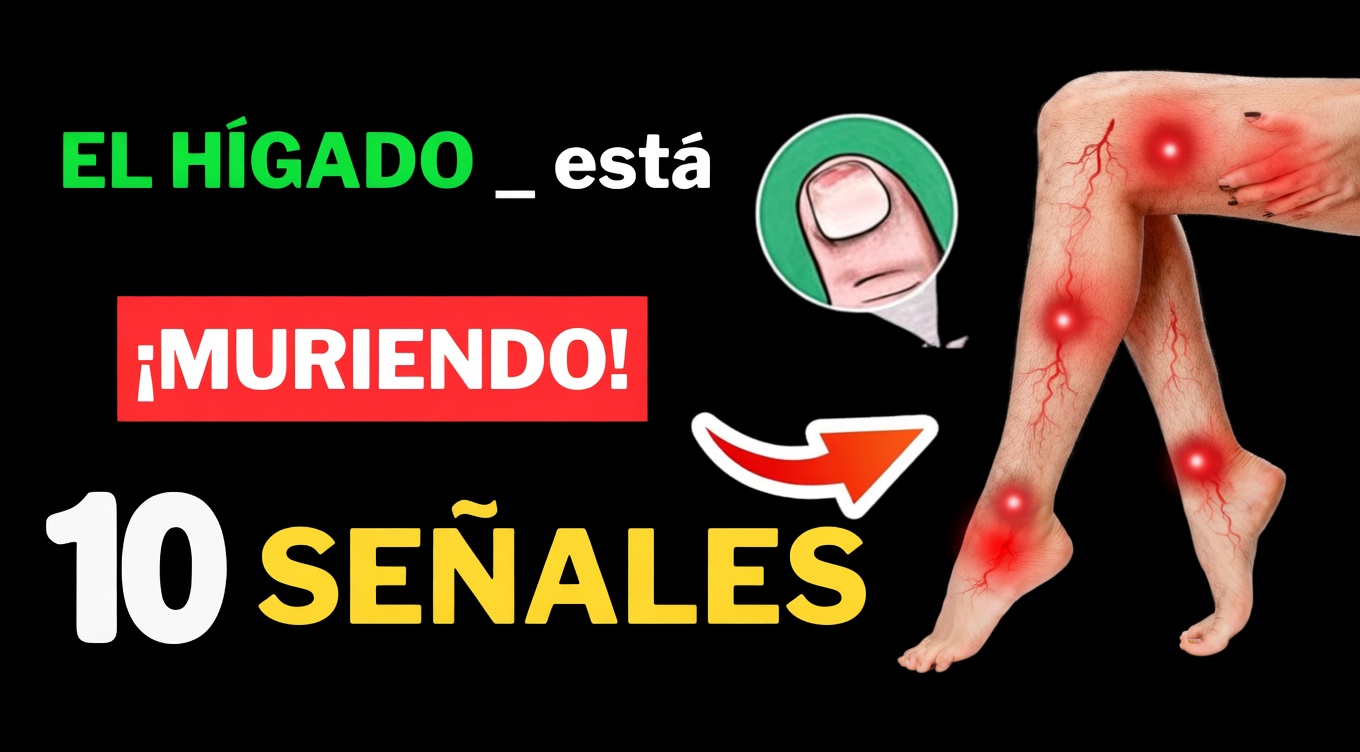 10 señales tempranas de hígado graso a las que debes prestar atención