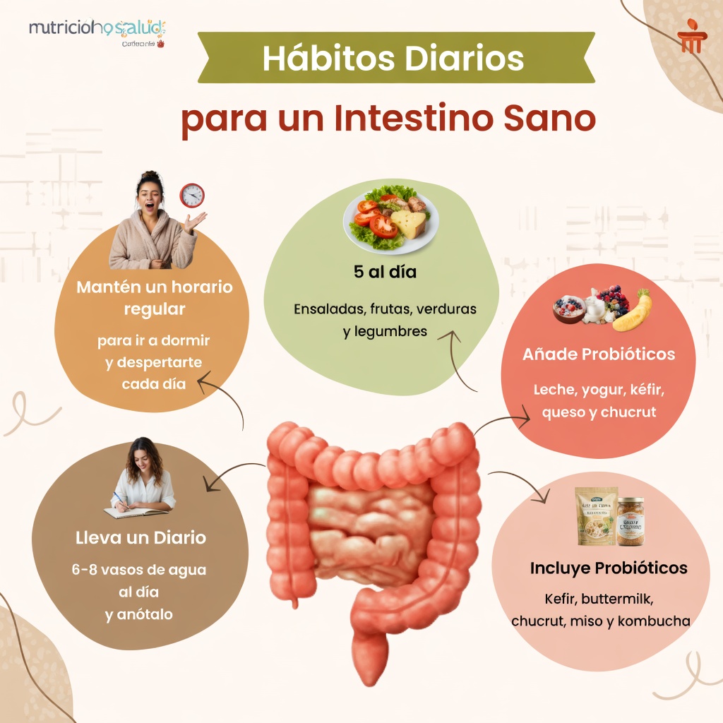 Descubre hábitos diarios sencillos para favorecer de forma natural una digestión saludable y la regularidad