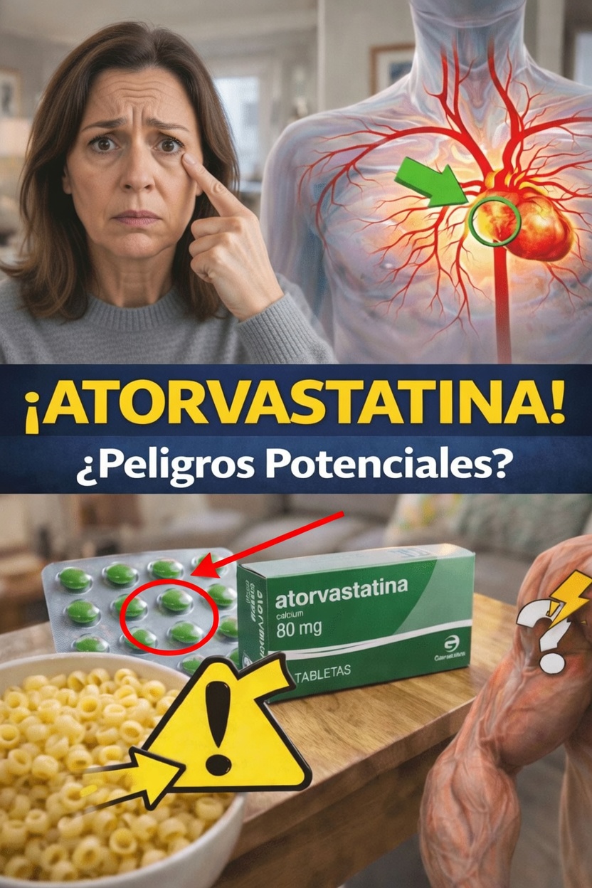 ¿Cuáles son los posibles efectos secundarios de la atorvastatina? Explorando 15 preocupaciones clave para una mejor concienciación