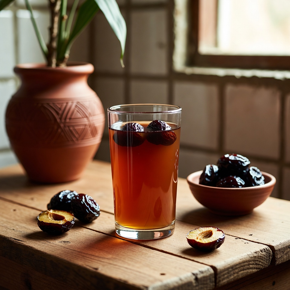 Los beneficios para la salud de beber agua de ciruelas pasas durante el invierno