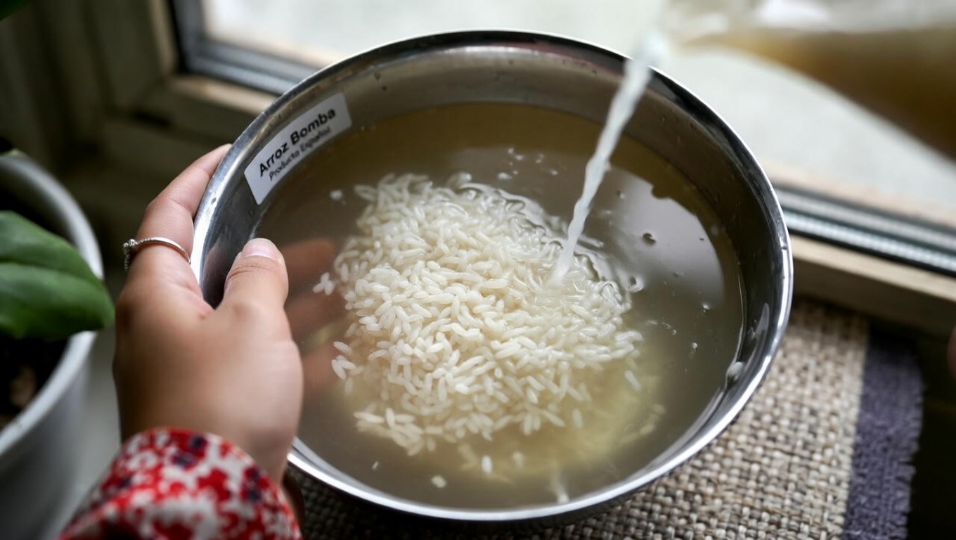 Explorando el agua de arroz como un simple enjuague para el cabello: lo que necesitas saber