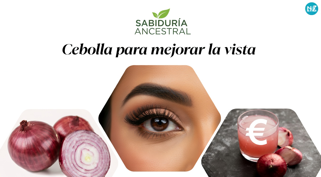 Mejora tu vista de forma natural en casa: cómo las cebollas pueden favorecer la salud visual y la claridad visual