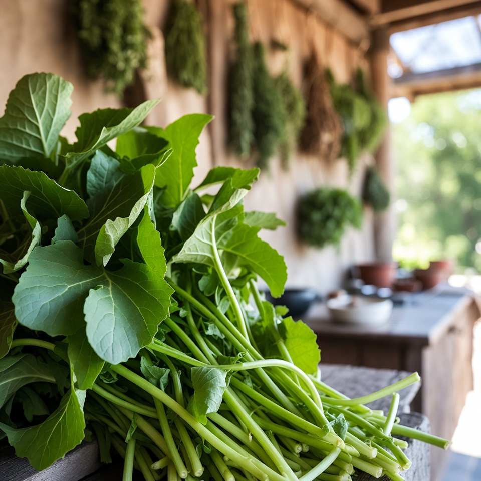 10 extraordinarios beneficios para la salud de las hojas de bledo que debes conocer