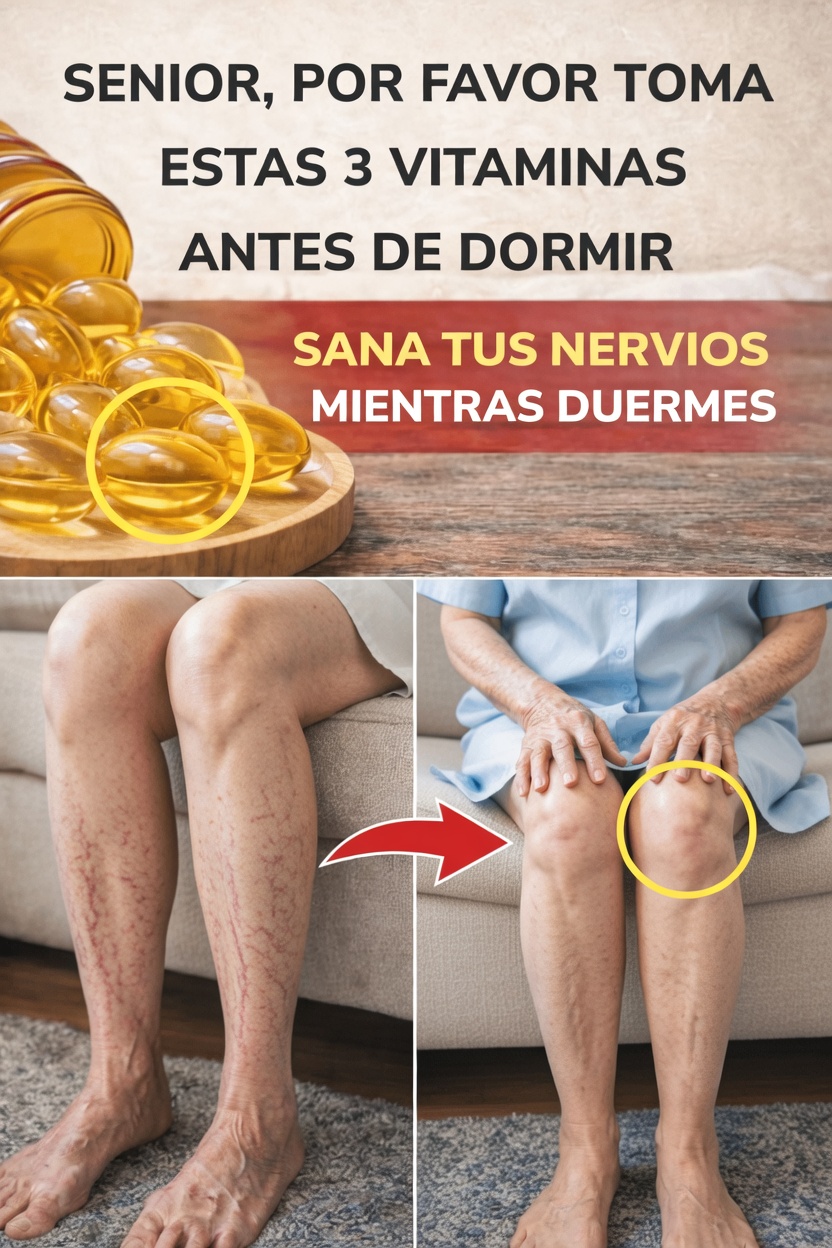 ¡Adultos mayores! Estas 7 vitaminas fortalecen sus piernas por la noche y ayudan a prevenir los calambres | Guía de Barbara O’Neill para una fuerza reparadora