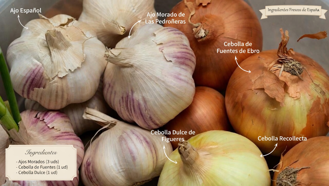 Explorando formas naturales de apoyar la salud venosa: el papel del ajo y la cebolla en los hábitos cotidianos