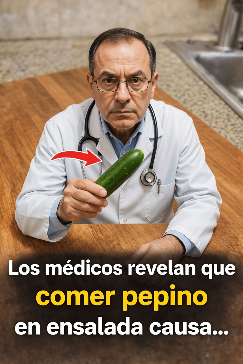 Por qué añadir pepinos a tus ensaladas podría ser uno de los hábitos más sencillos para mejorar tu bienestar diario