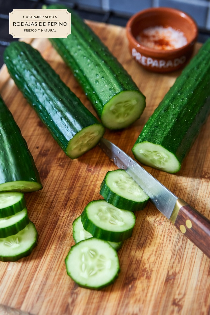 Por qué añadir pepinos a tus ensaladas podría ser uno de los hábitos más sencillos para mejorar tu bienestar diario
