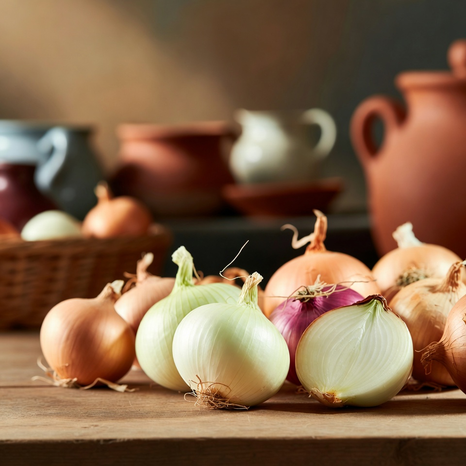 Los sorprendentes beneficios para la salud de las cebollas: más que un simple ingrediente básico de cocina