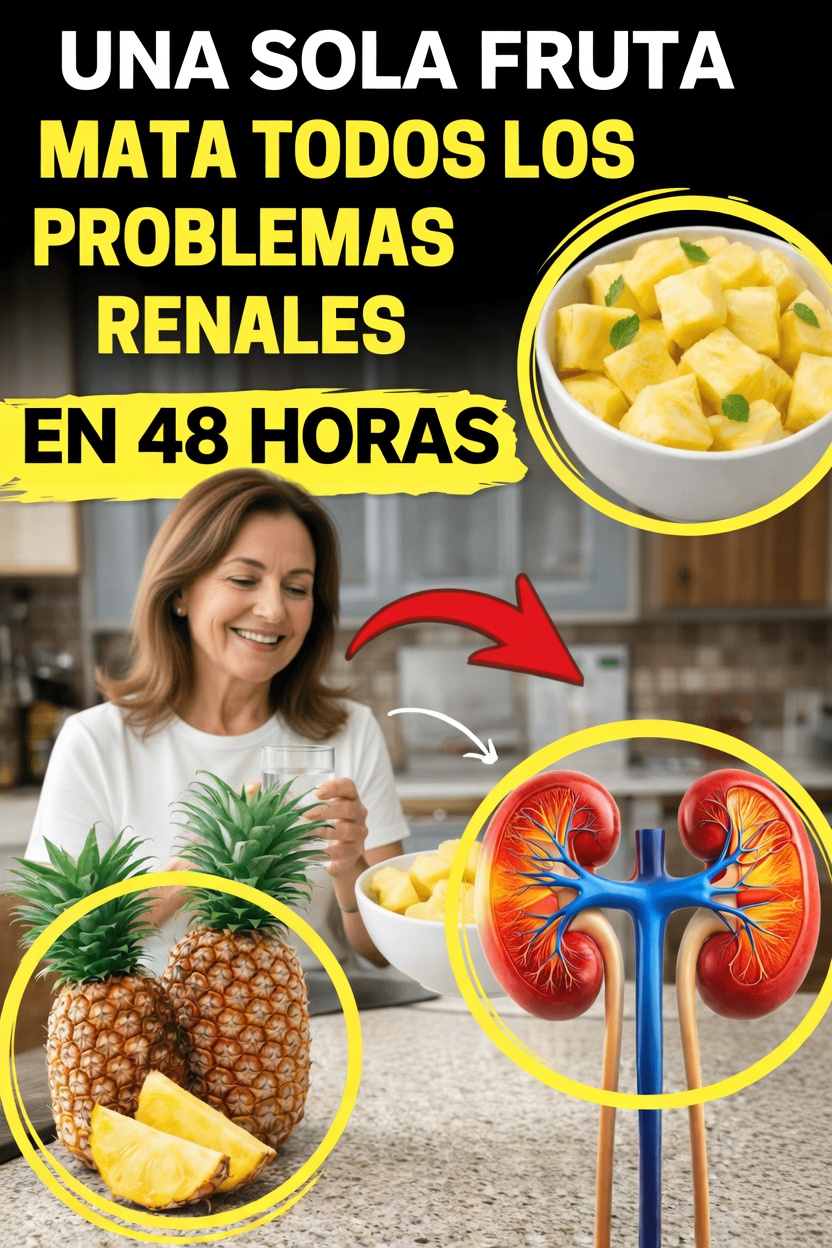 ¿Niveles altos de creatinina? 4 deliciosas frutas para apoyar la salud renal de forma natural por la noche
