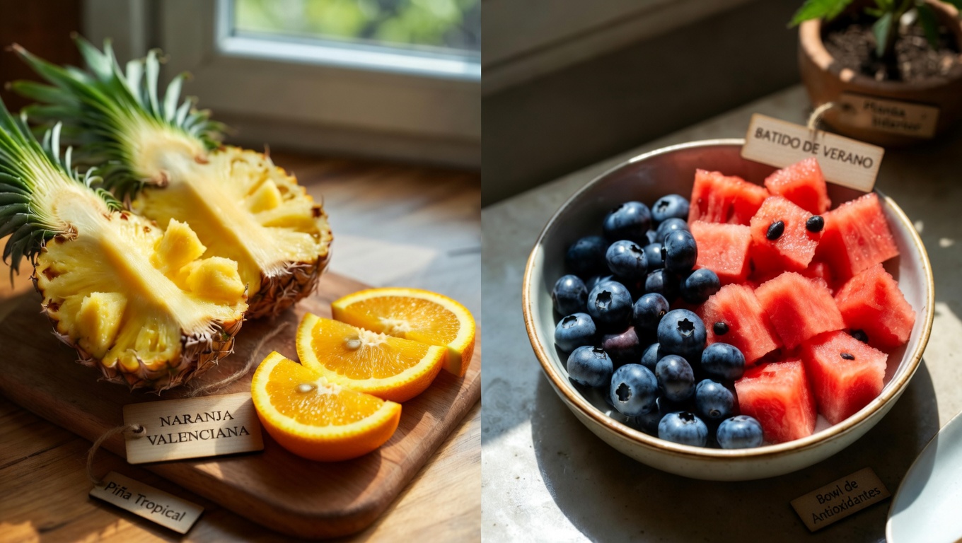 ¿Niveles altos de creatinina? 4 deliciosas frutas para apoyar la salud renal de forma natural por la noche