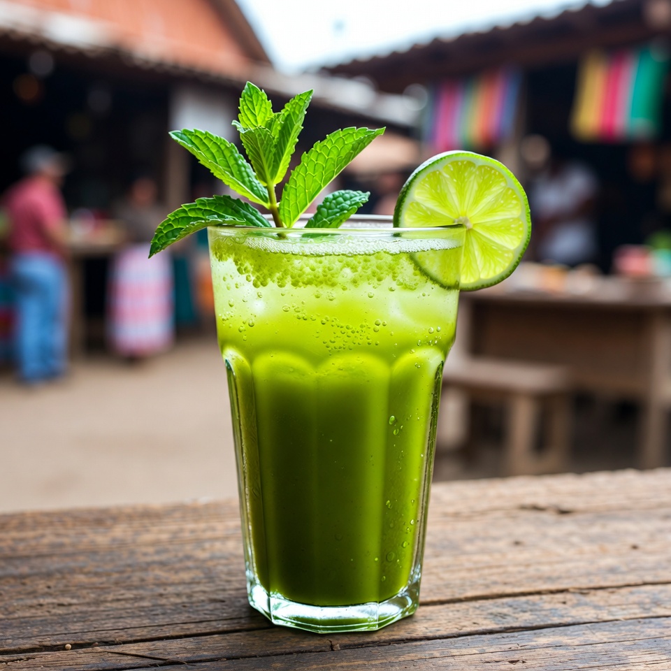 Jugo detox verde