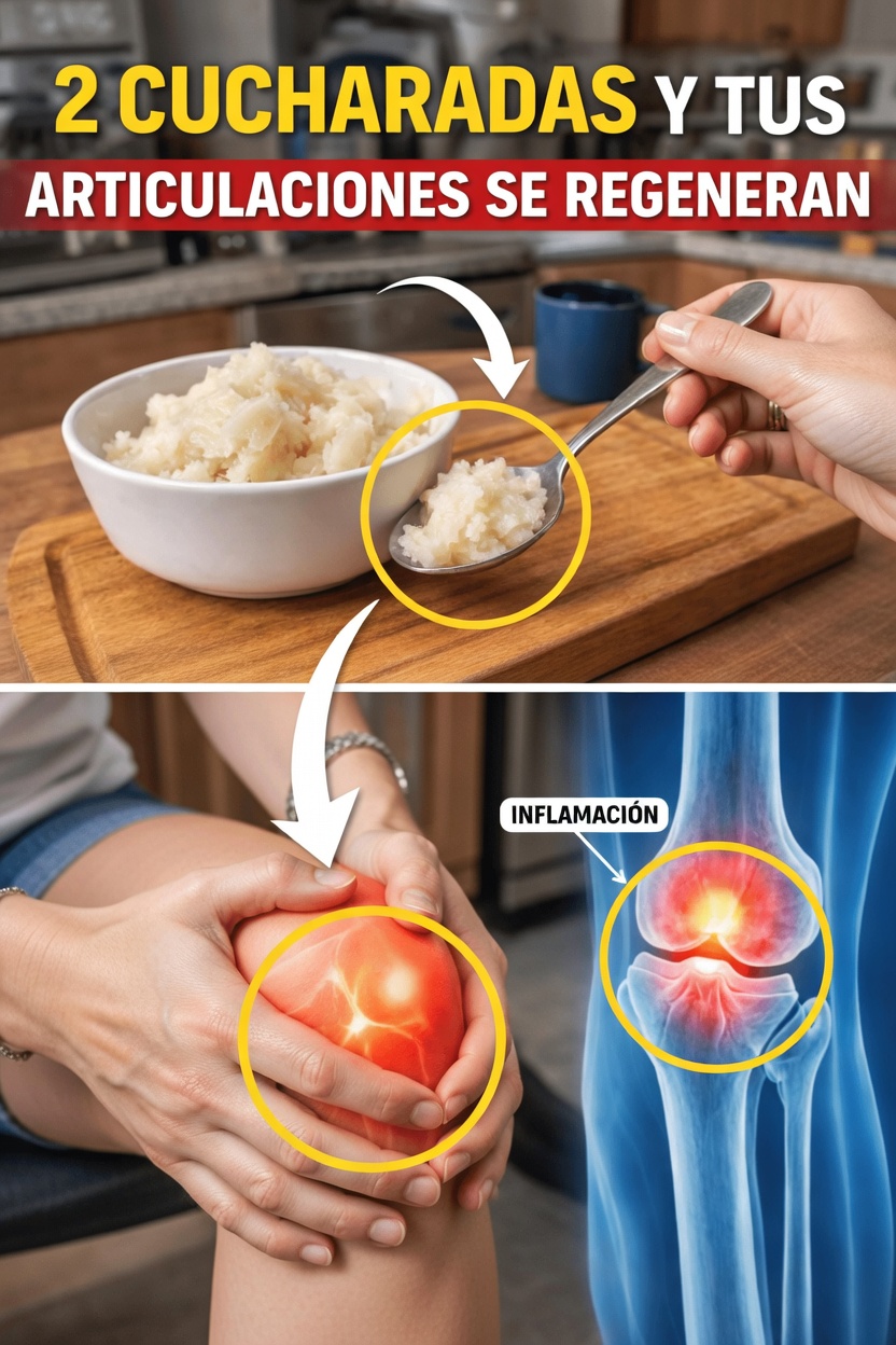 ¡Médico ortopédico de 97 años revela: SOLO 1 alimento reconstruye el cartílago de la RODILLA en 24 horas!