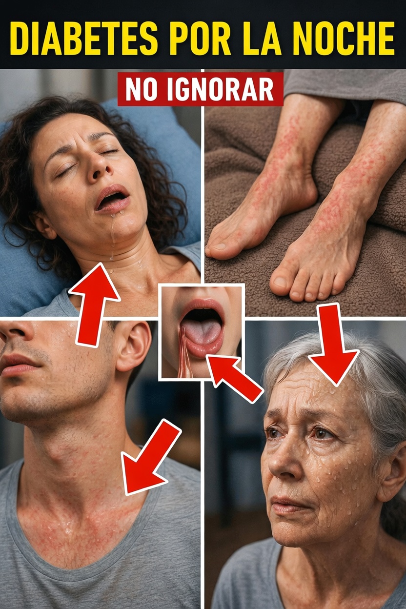 7 señales nocturnas que podrían indicar problemas relacionados con la diabetes que no deberías ignorar