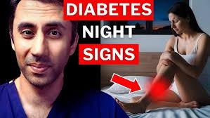 7 señales nocturnas que podrían indicar problemas relacionados con la diabetes que no deberías ignorar