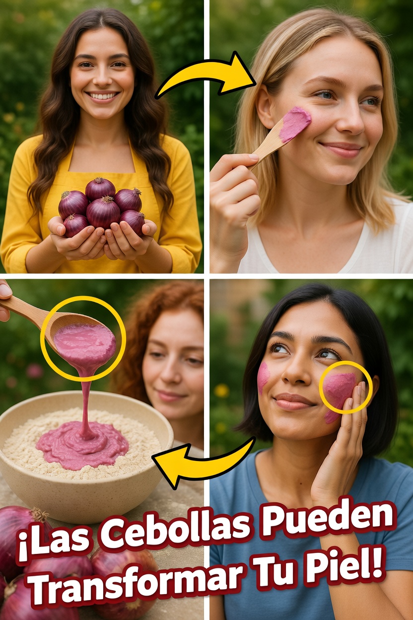 Mascarilla facial de jugo de cebolla: el secreto natural para el cuidado de la piel que la gente está probando para lucir una piel más luminosa y suave