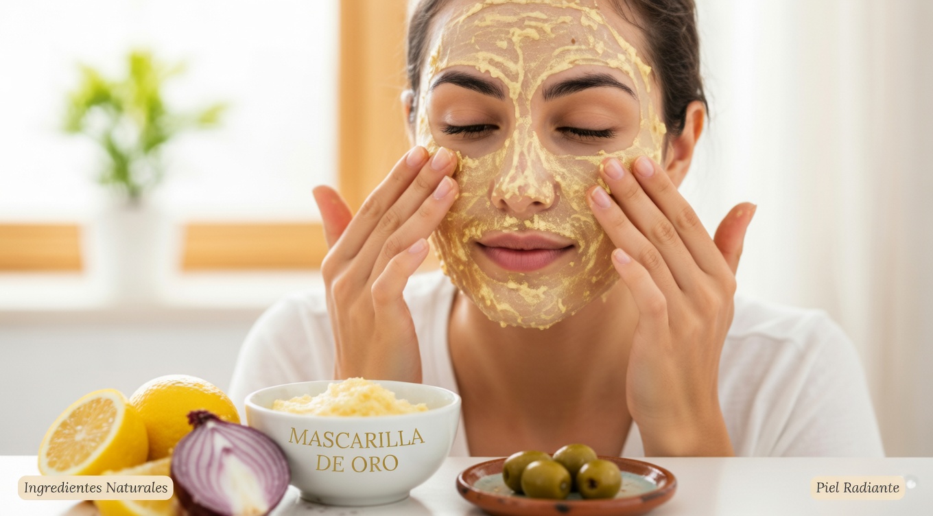 Mascarilla facial de jugo de cebolla: el secreto natural para el cuidado de la piel que la gente está probando para lucir una piel más luminosa y suave