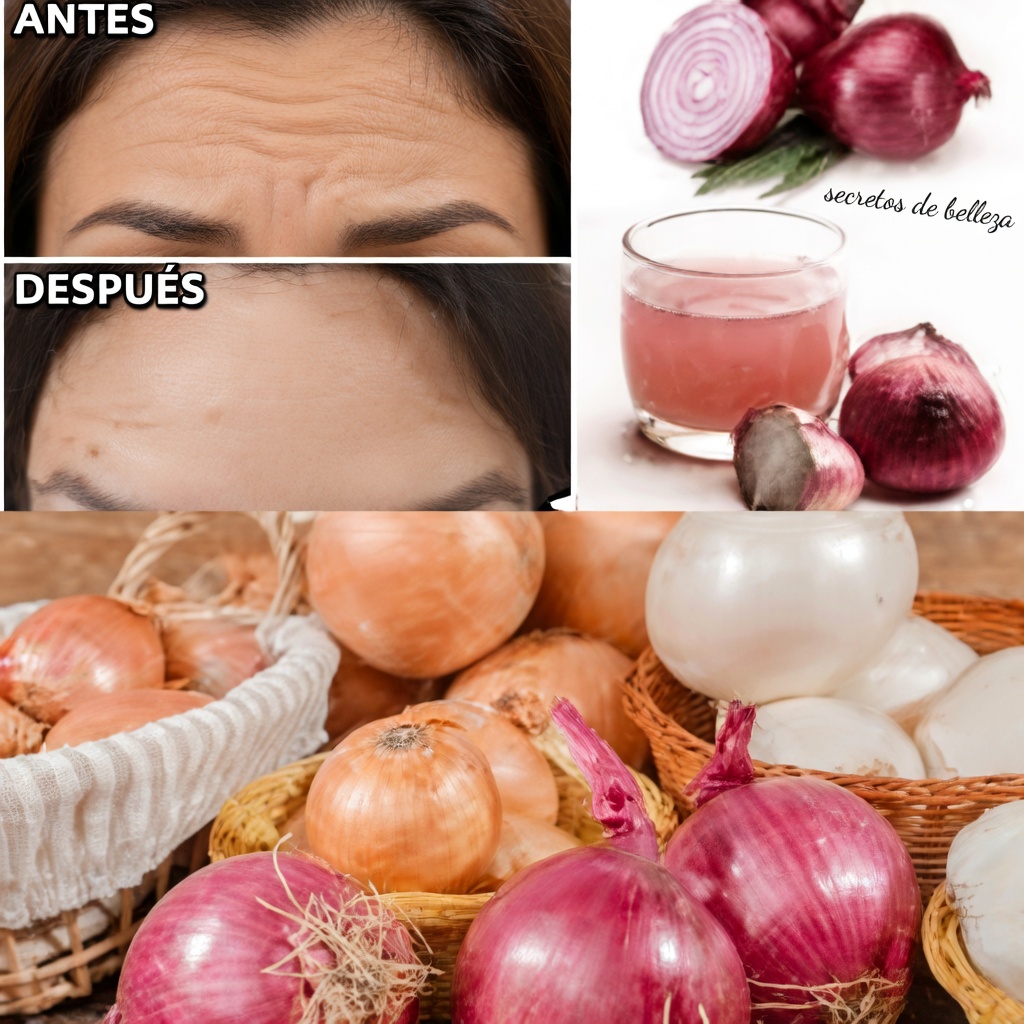 Mascarilla facial de jugo de cebolla: el secreto natural para el cuidado de la piel que la gente está probando para lucir una piel más luminosa y suave