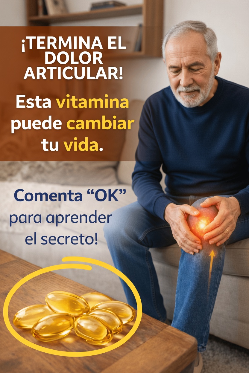 ¿Podría esta vitamina común estar relacionada con tu malestar articular? Descubre lo que dice la investigación sobre cómo apoyar la salud articular