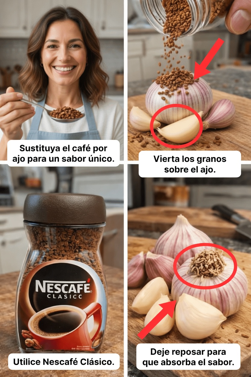¿Pueden el café de todos los días y el ajo apoyar la vitalidad masculina y la confianza en la intimidad a medida que envejeces?