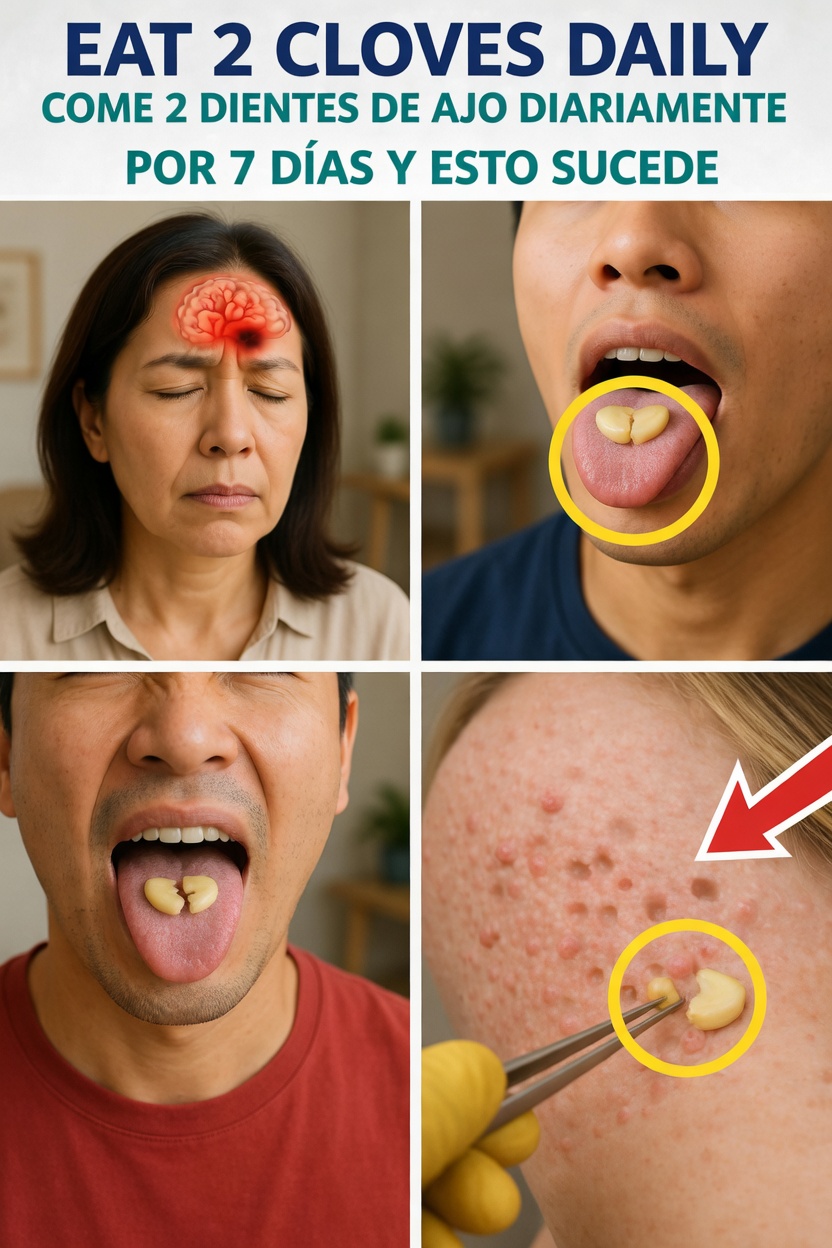 ¿Qué sucede cuando incluyes 2 clavos de olor en tu rutina diaria durante una semana? Explorando las posibles conclusiones