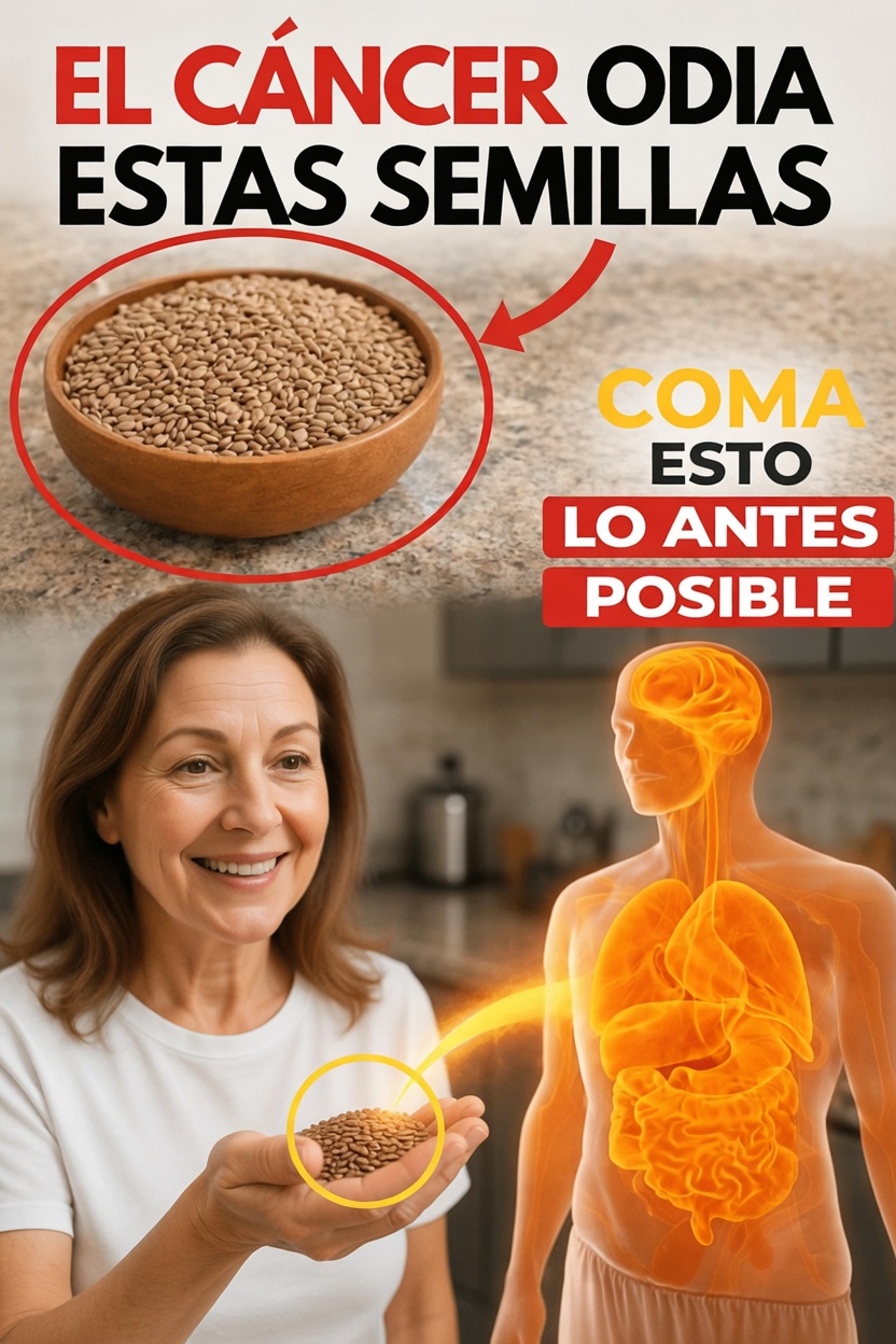 Descubre 6 semillas ricas en nutrientes que favorecen el bienestar general a medida que envejeces