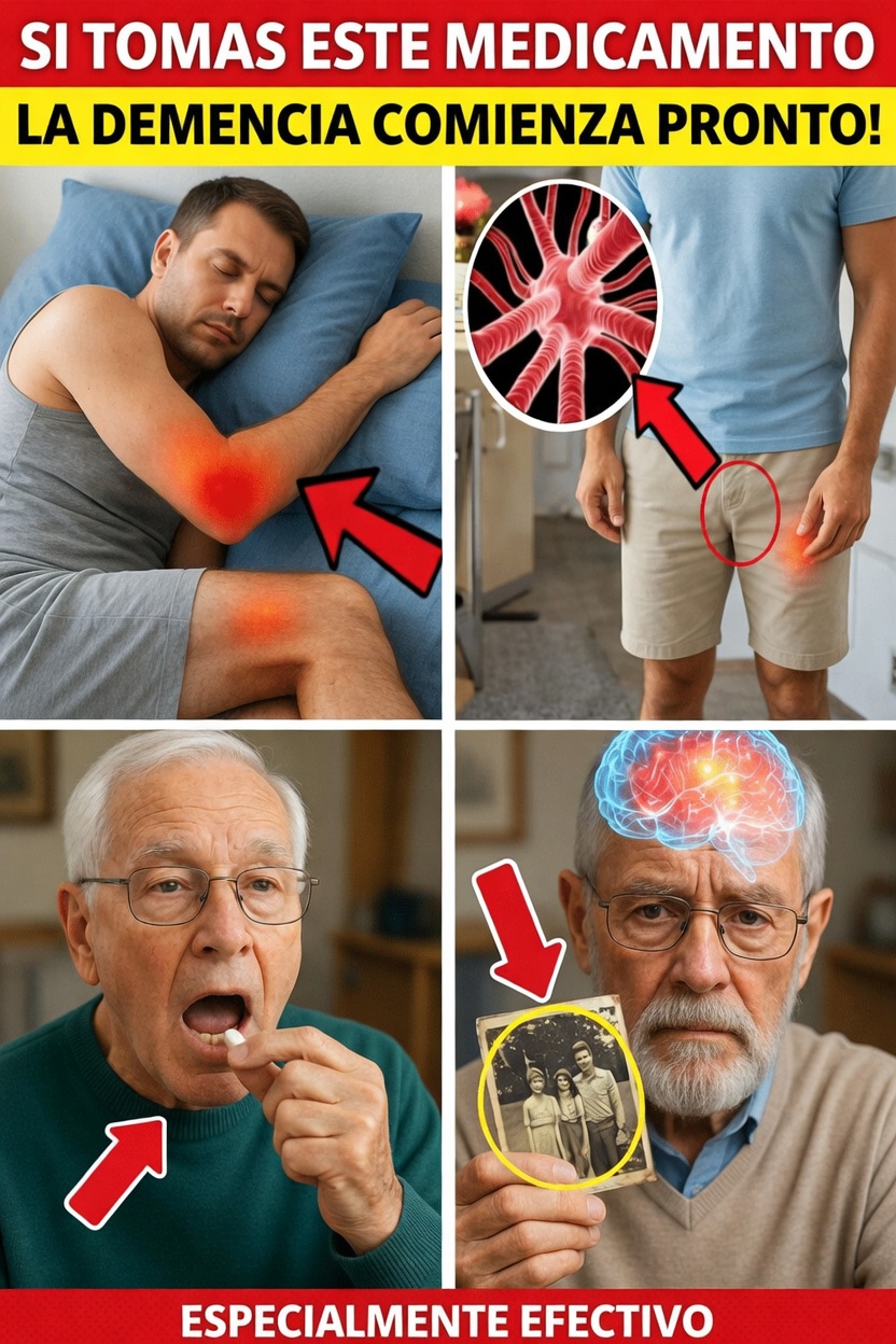 ¿Estos medicamentos comunes están afectando silenciosamente tu memoria a medida que envejeces?